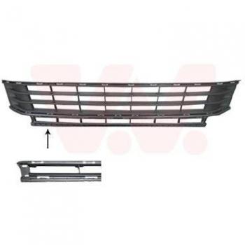Grille de Ventilation Pour Pare-Choc Avant VW Touran II – Sans Baguette Décorative
