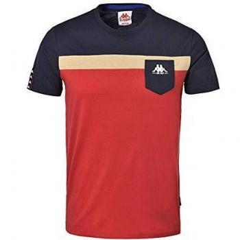 Herrenblaues Kappa T-Shirt „Ido“, M
