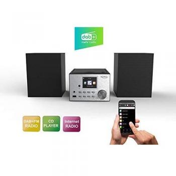 Xoro HMT 500 Smart Radio: DAB+, FM, WLAN, Bluetooth, CD