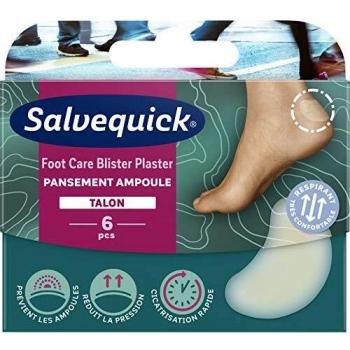 Salvequick Ampollas Talón 6 Uds