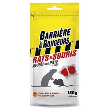 Raclette pour Rongeurs : Pâte 10 doses, 15 g, 150 g