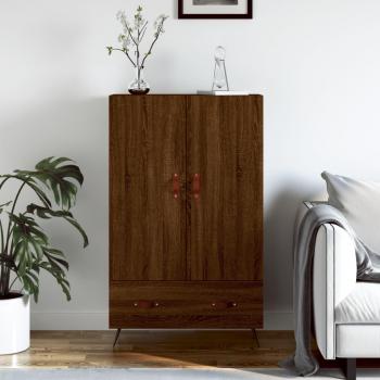 VidaXL Highboard Holzwerkstoff Braun 69,5x31x115 cm