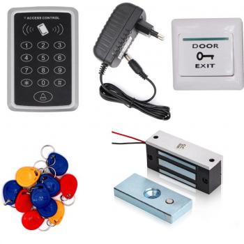 RFID Proximity Card Access Control with 100lbs Lock Kit