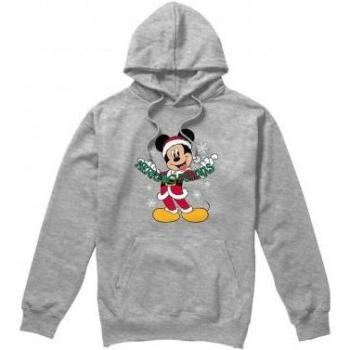 Men’s XL Disney Mickey Mouse Christmas Hoodie – Merry Edition