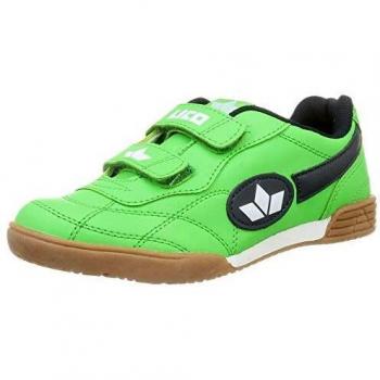 Lico Hallenschuhe Bernie V für Kinder, grün/marine, Größe 30