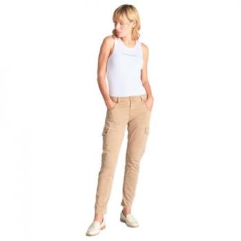 Pantalón cargo femenino Le Temps des Cerises Rivera 7/8