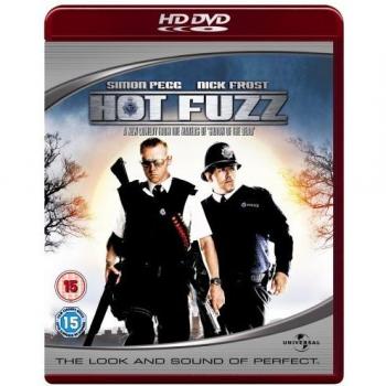 Hot fuzz hd dvd