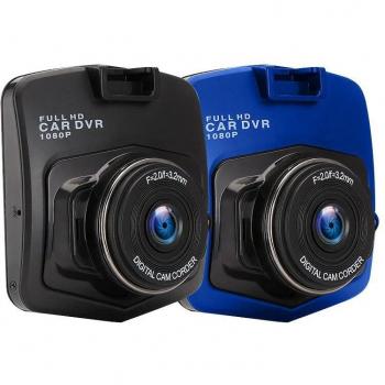 170° Wide Angle 1080P Driving Recorder with Night Vision and Motion Detection