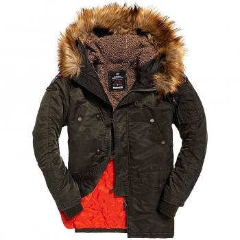 Superdry Heavy Command Jacke für Männer