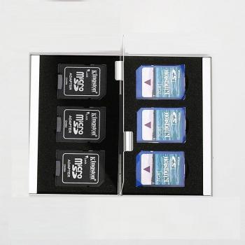 6 in 1 SD Card Wallet