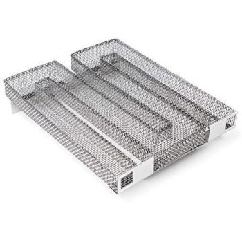 Wiltec Smoker‑Zubehör: Kaltrauchgenerator 22,5 × 17,5 × 4,5 cm