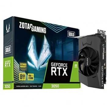 Zotac GeForce RTX 3050 Solo 8GB GDDR6