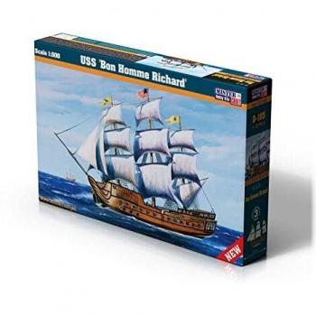 MisterCraft MCD165 Bon Homme Richard Échelle 1:500