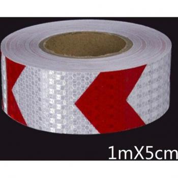 Tapis Réflecteur Flèche Remorque — 5 m de Longueur