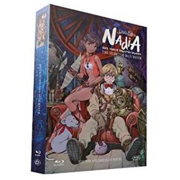 Nadia Des Mers Mystérieuses – Intégrale Édition Rare Blue Water – Pack DVD + Blu‑Ray
