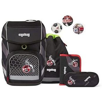 Ergobag Schulranzen Cubo (5-tlg), PET