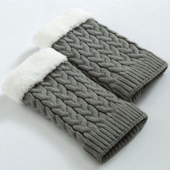 Manchettes Chaussettes Épaisses Hiver