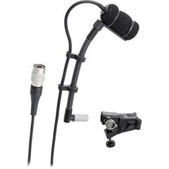 Audio Technica ATM350UcW Instrument Mic w/ Universal Mounting System