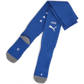 Chaussettes OM Team Stacked Logo 2023/24 – Bleu, 43 à 46, Résistance optimale