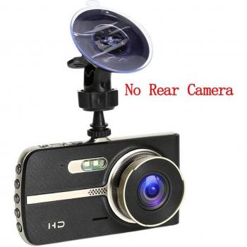 4 Inch Dual Lens Night Vision Dash Camera