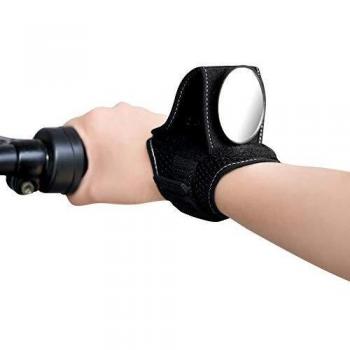 UrbanCommuter Bike Mirror Set with Wrist Guards