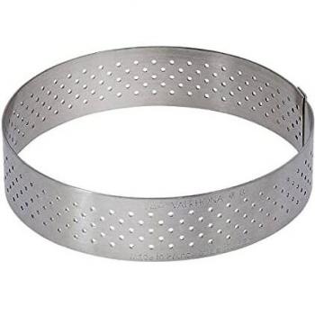 Anello per torta inox perforato, Ø 18,5 cm