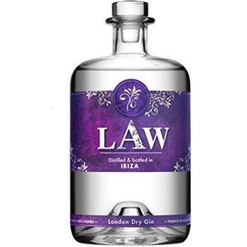 Gin Law IBIZA London Dry 44% 0,7L