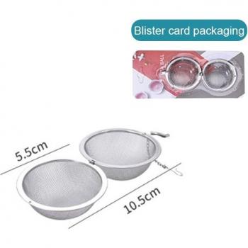 Mesh Infuser Tea Filter 4.5cm-11cm