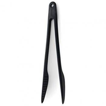 Brabantia Tasty+ Grey Kitchen Tongs