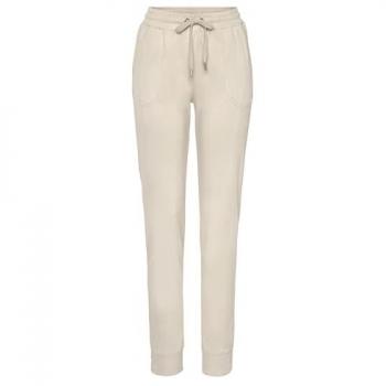 LASCANA Sweathose -Loungehose mit Knöpfen am Beinsaum