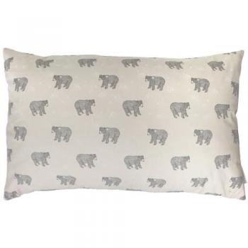 Tissu Baloo – Housse de coussin 45 × 70 cm