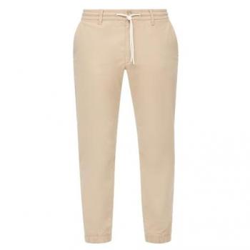 S.Oliver Stoffhose 2143826 Beige Slim Fit (Herren)