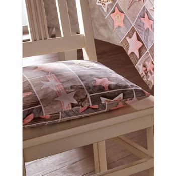 Serenity 40×40 Kissenhülle – Unisex‑Design, KLiNGEL