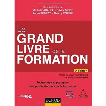 Le grand livre de la formation