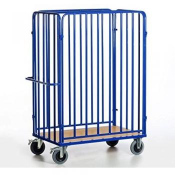 Carrello Logistico Blu 120×70×188 cm