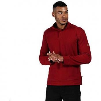 Regatta Herren T-Shirt Die Auf – Dunkelrot – 3XL