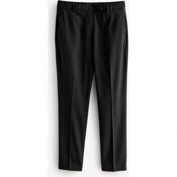 Pantalon Slim Noir XXL Taille Haute