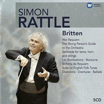 Rattle dirige Britten