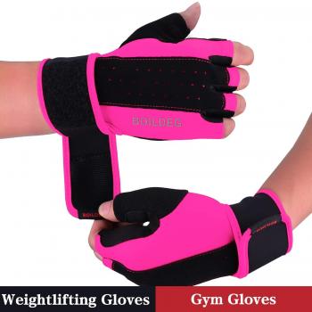 BOILDEG Exercise Gloves for Weight Lifting
