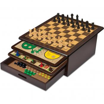 Merchant Ambassador Craftsman Deluxe Wood Game Playhouse Collection