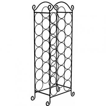 Hanging Wine Rack for 21 Bottles