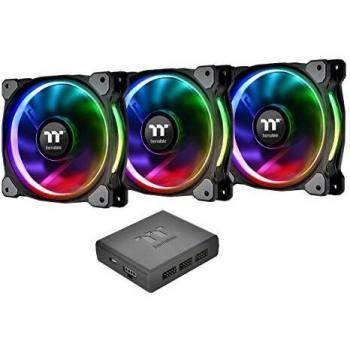 Thermaltake Riing Plus 14 RGB TT Premium Edition PC Lüfter Schwarz