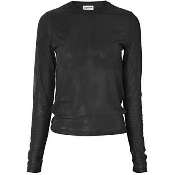 Noisy May Bluse Judith 27023338 Schwarz Regular Fit XS female