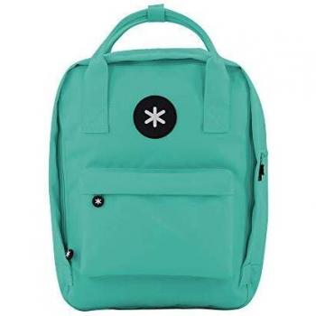Mochila escolar Antartik ME17 color menta