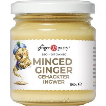 3 x Jengibre triturado Eco the ginger party 190 g (Jengibre)
