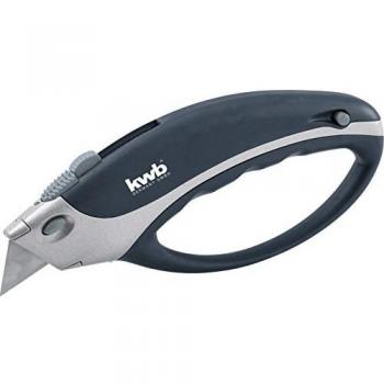KWB 170 mm Carpet Knife with Trapezoidal Blade
