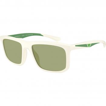 Occhiali da Sole Emporio Armani EA4234U 618782 Iniettato Bianco Verde