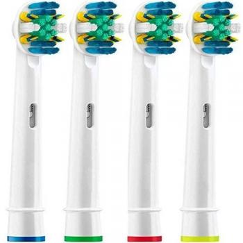 Set de 4 cabezales de sustitución para Oral B Floss Action Clean EB‑25A