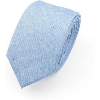 Cravate Raffinée 6 cm – Coton Denim