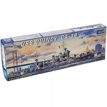 Kit Modellino Faller – USS Quincy CA‑39 (US Navy)